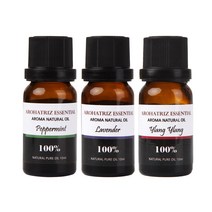 아로하트리즈 에센셜오일 페퍼민트 + 라벤다 프렌치 + 일랑일랑, 10ml, 1세트