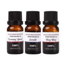 아로하트리즈 에센셜오일 로즈마리 + 라벤다 프렌치 + 일랑일랑, 10ml, 1세트