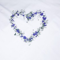 꼭지 크리스탈이불커버, 혼합 색상