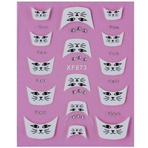 노랜드 XF 네일 스티커 프렌츠 마크, XF873, 10개입