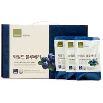 올가홀푸드 풀비타 와일드 블루베리, 30포, 2400ml