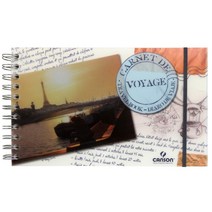 캔손 TRAVEL BOOK 트래블 북, 250 x 150 mm, 15매, 15매
