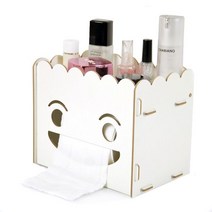 라이프포인트 DIY 화장품 정리함 989, 화이트, 1개