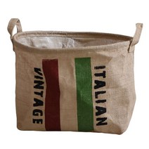 Boss 빈티지 다용도 수거함 소 Italian, 1개