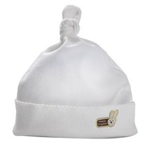 해피오가닉 토끼 아기모자 /사계절용