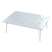 풀씨 루트 다용도 테이블 대 (800 x 600 x 250 mm), 화이트가든