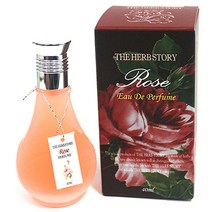더허브스토리 아로마 향수 로즈, 40ml