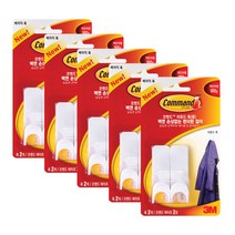 3M 코맨드 라운드 훅 중 2p, 5개입, 1개