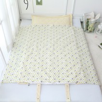 보떼하우스 어린이집 여름용 낮잠이불 교체형, 나나몽 화이트