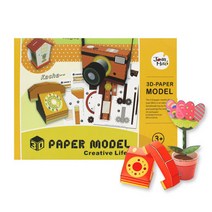 호안미로 3D페이퍼 종이접기, 크리에이티브