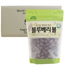 오가닉스토리 유기농 현미로 만든 유아 블루베리볼 65g, 블루베리, 5개