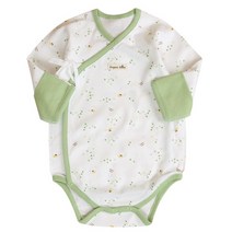 오가닉붐 허니비 배냇슈트 여름용