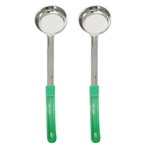 호레카 스푸들 국자 120ml, 그린, 2개입