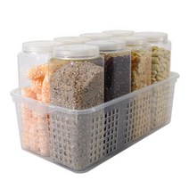 실리쿡 사각 트레이 대 세트, 1세트, 사각 1호 8p + 트레이 대