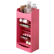 코스메이크 립스틱정리함, 핑크, 1개