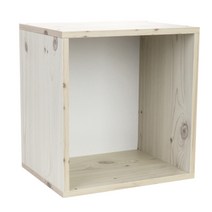 한목가구 오픈형 공간박스, 워시화이트