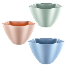 리버그린 파스텔 거치형 쓰레기통, 랜덤 발송, 2개입