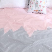 타카타카 마운틴 인견 홑이불, 핑크