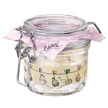 보르미올리 피도 테리나 케잌 앤 코 보존용기 골드, 200ml, 1개입