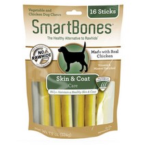 스마트본 강아지 스틱 16p, 스킨 & 코트, 1개