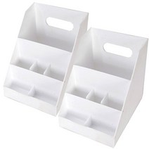 데코 멀티 정리대 화이트, 2개