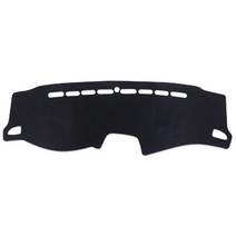 차마루 3D 논슬립 대쉬보드커버 기아, 로체 (네비매립무), 블랙