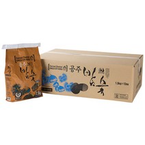 공주시 공주밤숯 숯불구이용, 1.5kg, 12개입