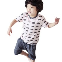 초코몽 남아용 베트맨 외출복세트