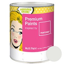 노루페인트 팬톤 멀티 페인트, Lily White (11-4301), 1L, 1개