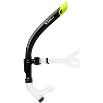 스쿠알로 센터스노클2, BLACK + YELLOW, 1개