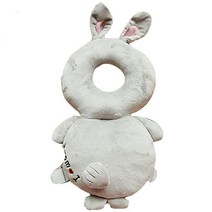 엠케이 머리쿵 유아머리보호대, J그레이토끼