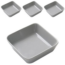 하우밍 리즈 사각찬기 4p, 그레이