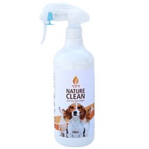 자연싹 강아지 천연 안심살균탈취제 스프레이, 500ml, 1개
