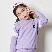 캔키즈 여아용 엔젤맨투맨