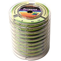 싸파 다이니마 합사줄 회색 3호, 100m, 10개입