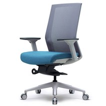 베스툴 S27G110MW 사무 & 학생용 메쉬의자, 블루