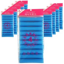 삼화미공 세라믹 파마롯드 4호 10p, 10개입