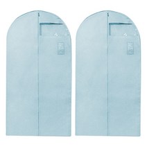 하우스플랜 유니크 아우터 옷커버 다크블루, 2개입, 1개