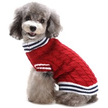 제제펫 반려견 큐티패턴 니트 G107PDFC005