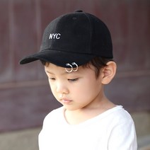 무슈 유아동용 FW NYC 야구캡