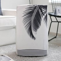 베베데코 3중직 제습기커버 스판 모노위켄드, 화이트