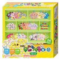 칼라팬시 무늬패턴 색종이3 24매 동물모음, 24색, 10개입