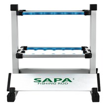 싸파 낚시대 진열대 12대 수납 소, 1개