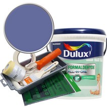 듀럭스 안티 포름알데히드 올인원 페인트 1L세트, Evening Drama