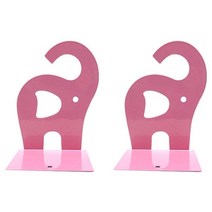 블루마토 디자인 북 엔드2 코끼리 2p 세트, 랜덤 발송