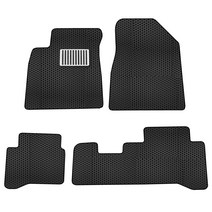 더존 벌집 카매트 일반형 기아 + 레이싱 발판패드, 니로(전기차불가)