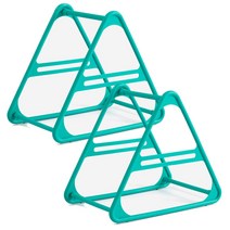 리버그린 옷걸이 보관 정리대 그린, 2개입