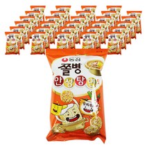 농심 쫄병스낵 안성탕면맛, 77g, 30개입