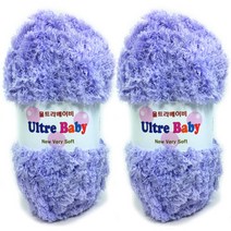 행복뜨기 울트라베이비 뜨개실 2p, 1066 베이비보라