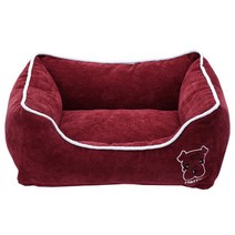 노랜드 하리 펫 방석, 버건디